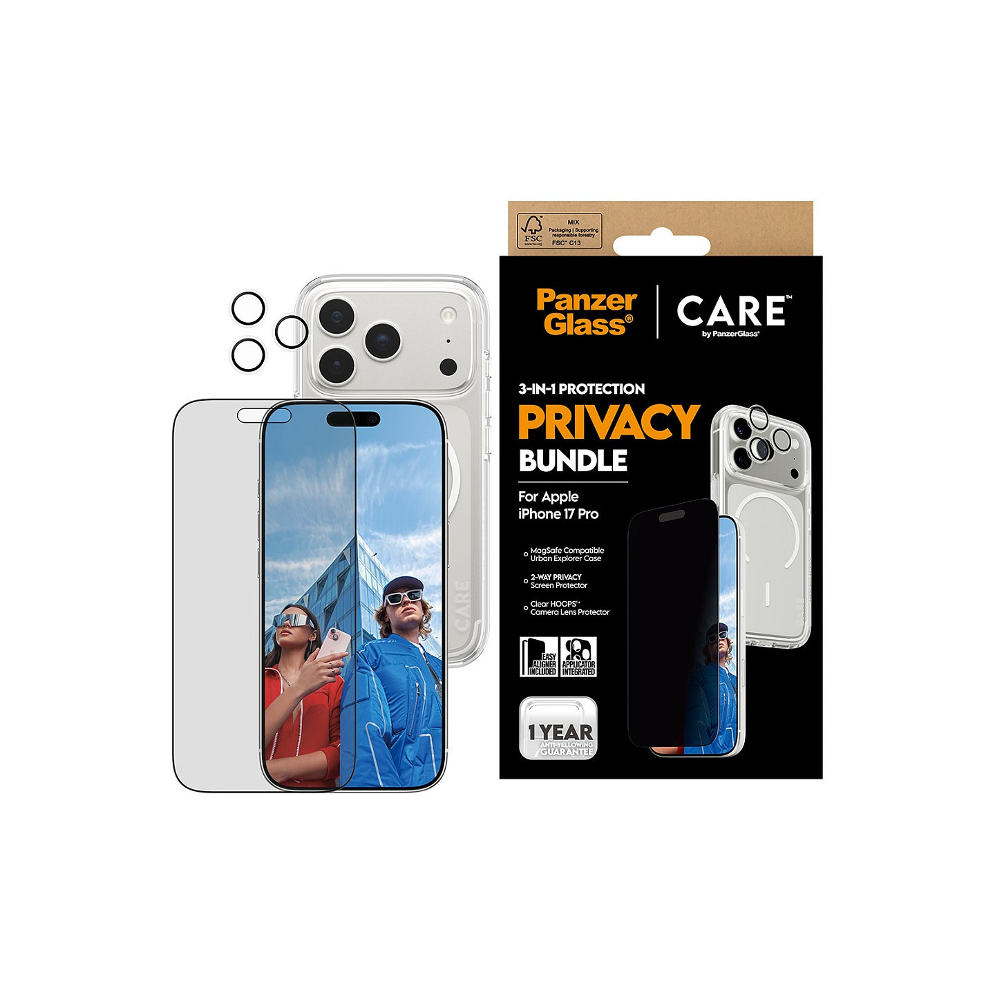 CARE BY 3-IN-1 FLAGSHIP PRIVACY — Buy in Cyprus with Fast Delivery