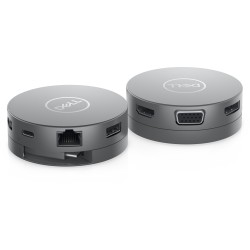 Buy Dell DA310 7-in-1 USB-C Travel Hub - DA310 - Silver, HDMI 2.0, DP 1.4, VGA, ... in Cyprus, Nicosia, Limassol, Larnaka, Pafos
