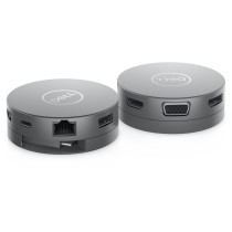 Dell Pro 7-in-1 USB-C Travel Hub DA310 - HDMI, DisplayPort, VGA, Gigabit Ethernet, 90W Power Delivery — Armenius Store Cyprus