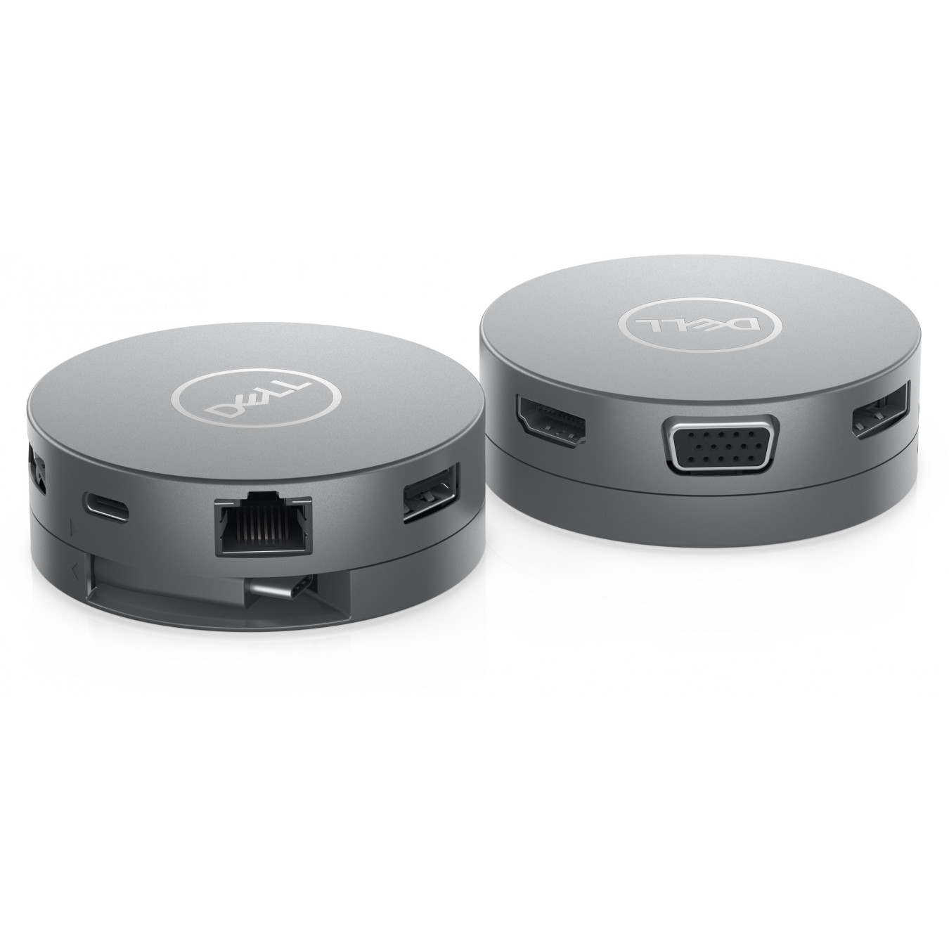 Dell Pro 7-in-1 USB-C Travel Hub DA310 - HDMI, DisplayPort, VGA, Gigabit Ethernet, 90W Power Delivery — Armenius Store Cyprus