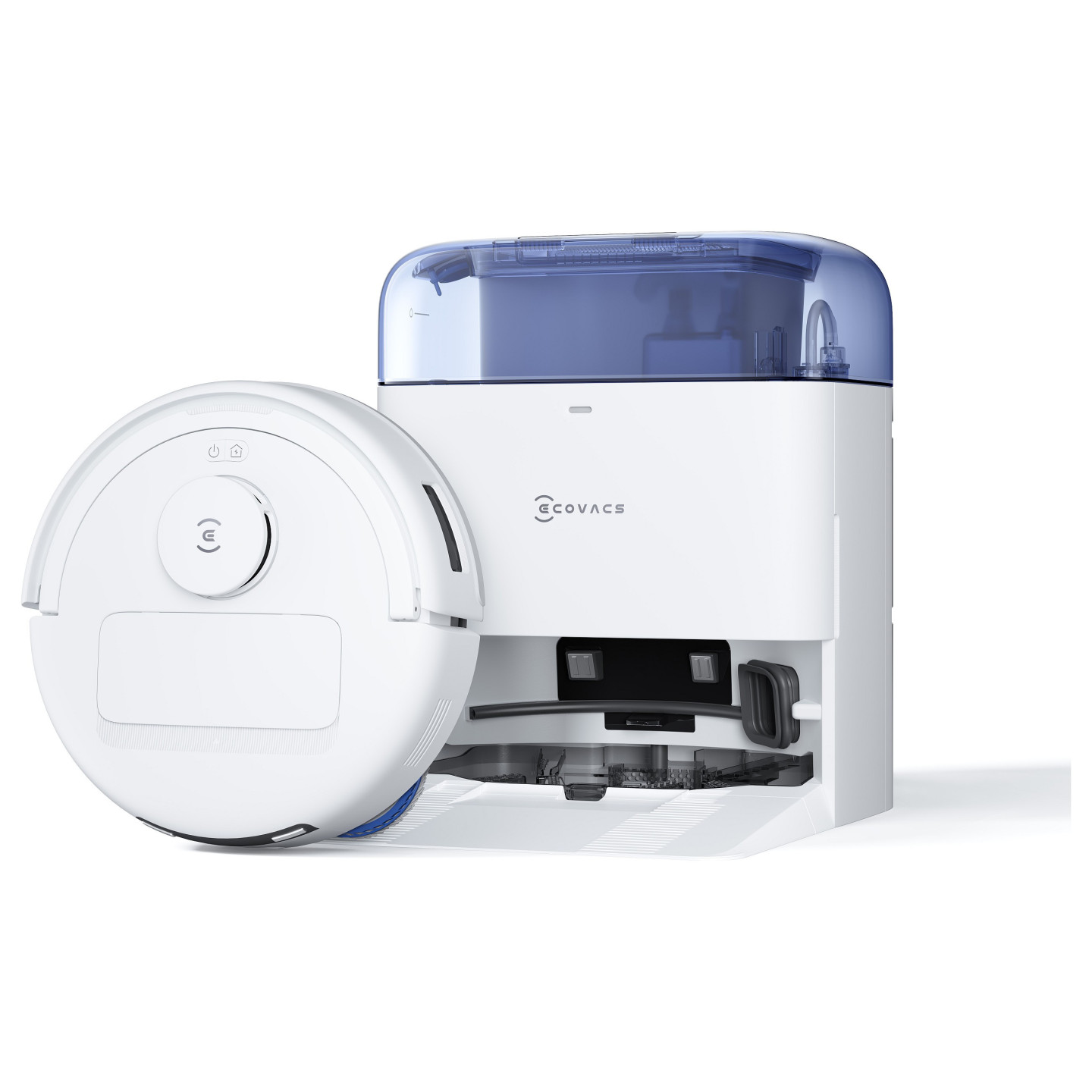 Deebot Saugroboter MINI blue — Buy in Cyprus with Fast Delivery
