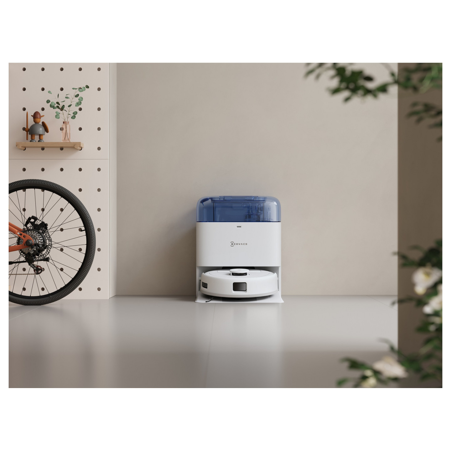 Deebot Saugroboter MINI blue — Buy in Cyprus with Fast Delivery