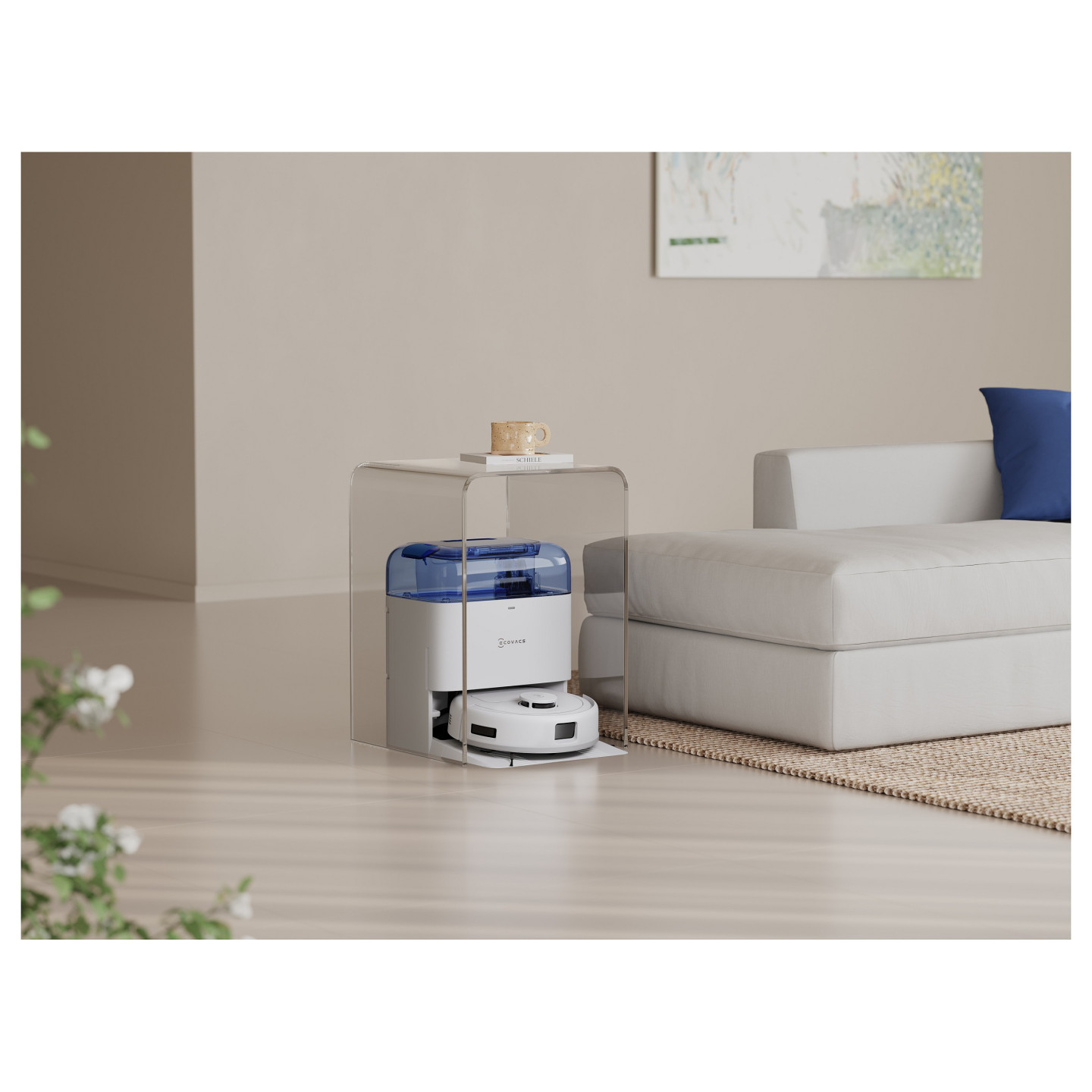 Deebot Saugroboter MINI blue — Buy in Cyprus with Fast Delivery