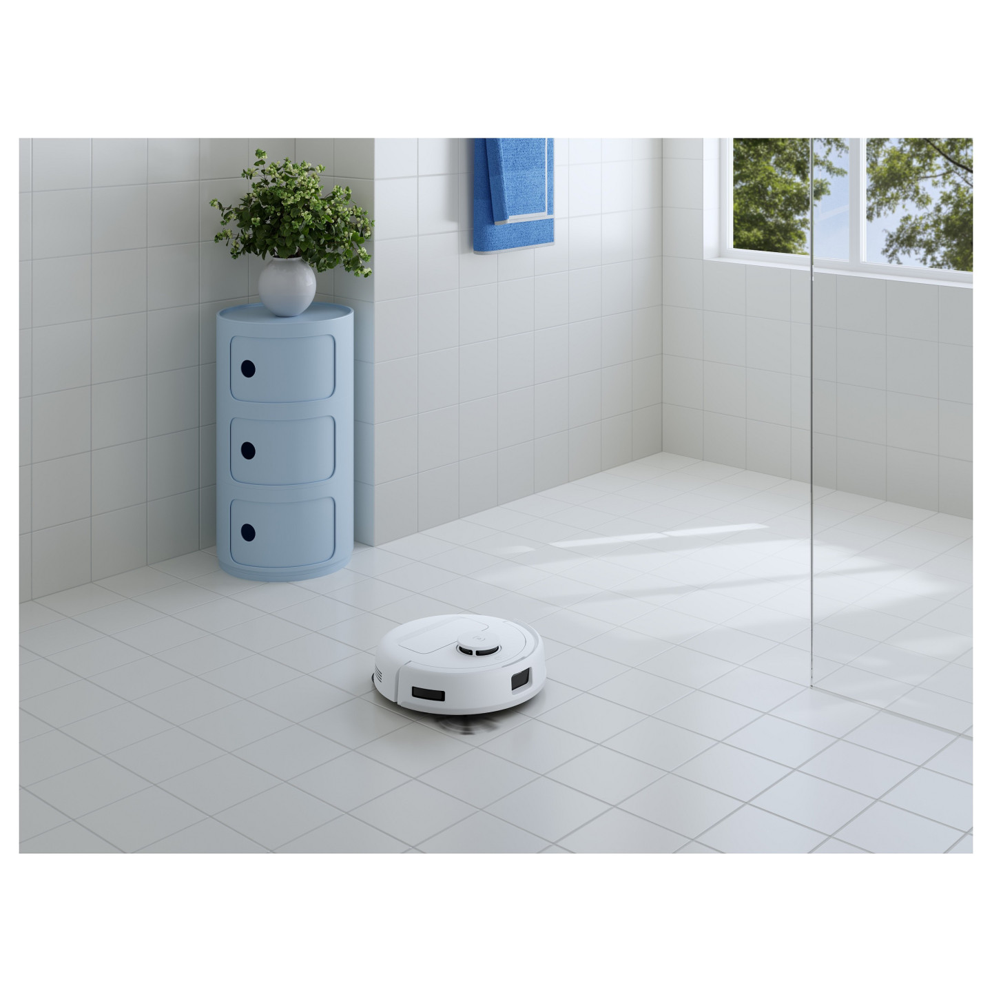 Deebot Saugroboter MINI blue — Buy in Cyprus with Fast Delivery