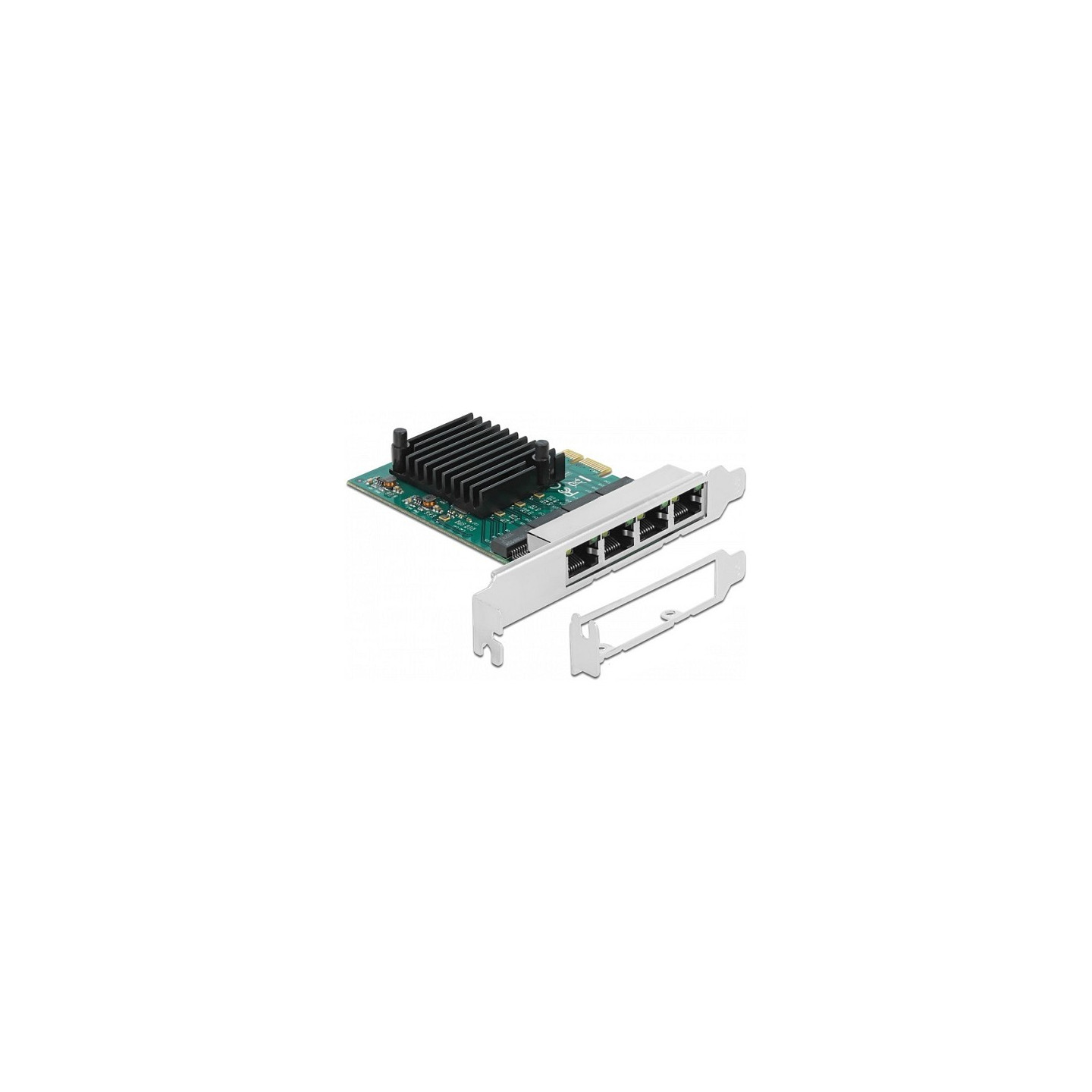 PCI Express x1 Netzwerkkarte Gigabit LAN 4 x RJ45 RTL8111 — Buy in Cyprus with Fast Delivery