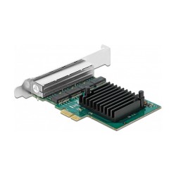 PCI Express x1 Netzwerkkarte Gigabit LAN 4 x RJ45 RTL8111 — Buy in Cyprus with Fast Delivery