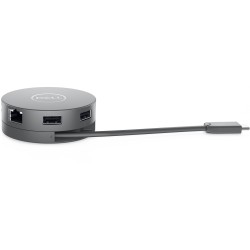 Buy Dell DA310 7-in-1 USB-C Travel Hub - DA310 - Silver, HDMI 2.0, DP 1.4, VGA, ... in Cyprus, Nicosia, Limassol, Larnaka, Pafos