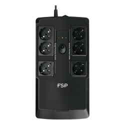FSP NanoFit 800 800VA 480W RJ45 LCD 6xSCHUKO — Buy in Cyprus with Fast Delivery