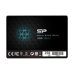 2.5' 256GB Silicon Power SATAIII A55 3D Nand TLC — Buy in Cyprus with Fast Delivery