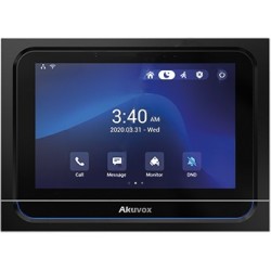 Indoor-Station X933S. Touch Screen. Android. black — Buy in Cyprus with Fast Delivery