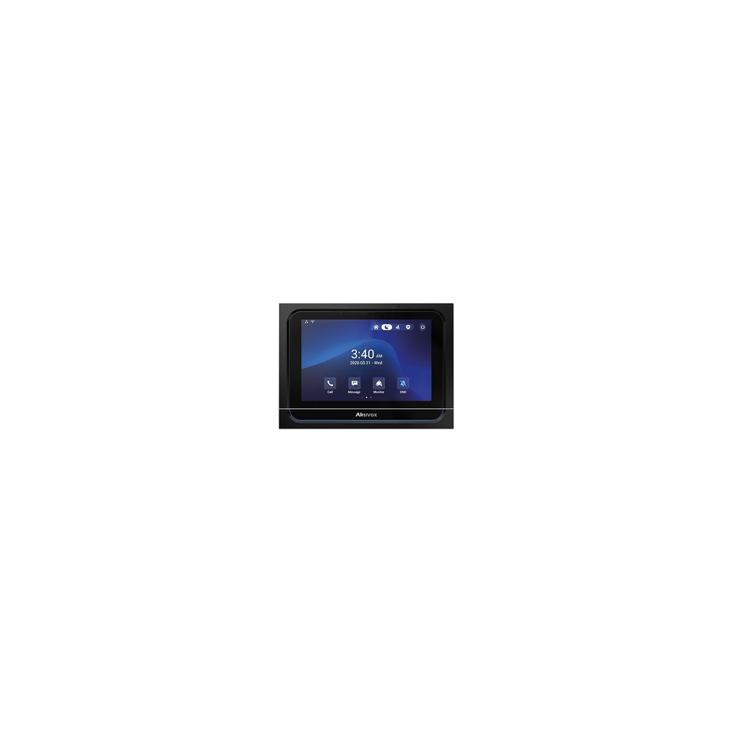 Indoor-Station X933S. Touch Screen. Android. black — Buy in Cyprus with Fast Delivery