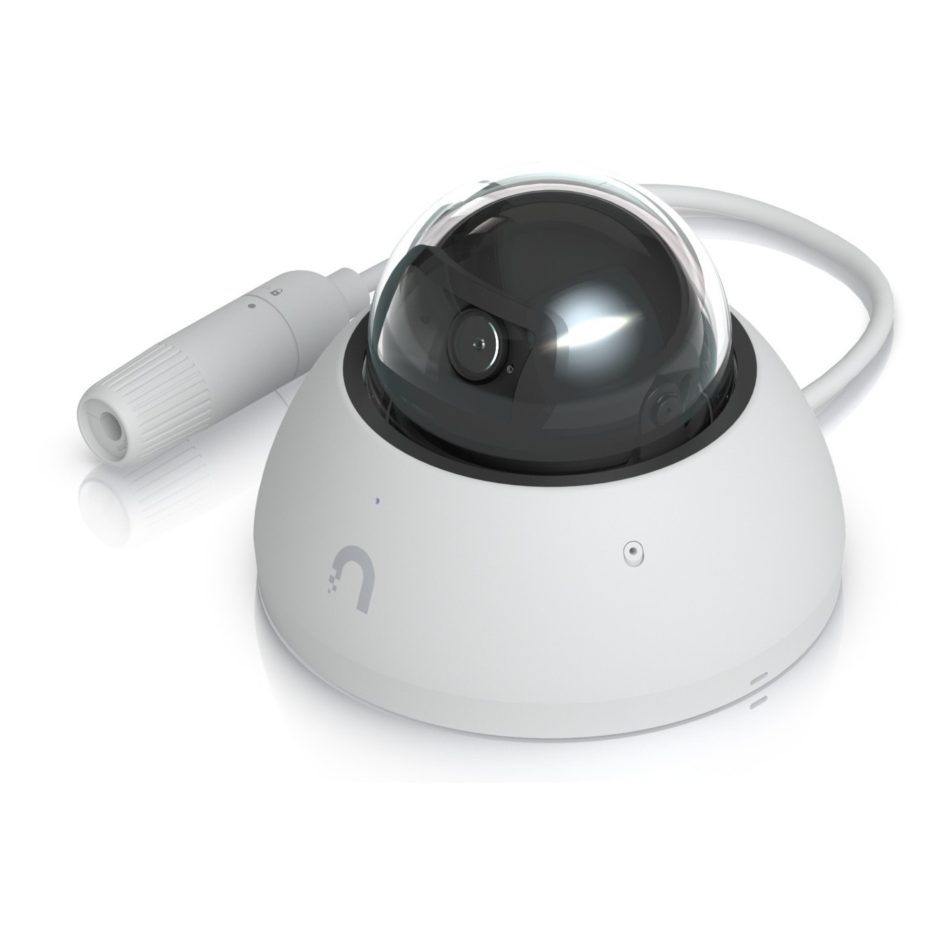 Ubiquiti UVC-AI-Dome-W - 8MP (4K) AI Dome Camera, ARM Cortex-A53, White, 40m IR, IP66 — Buy in Cyprus with Fast Delivery