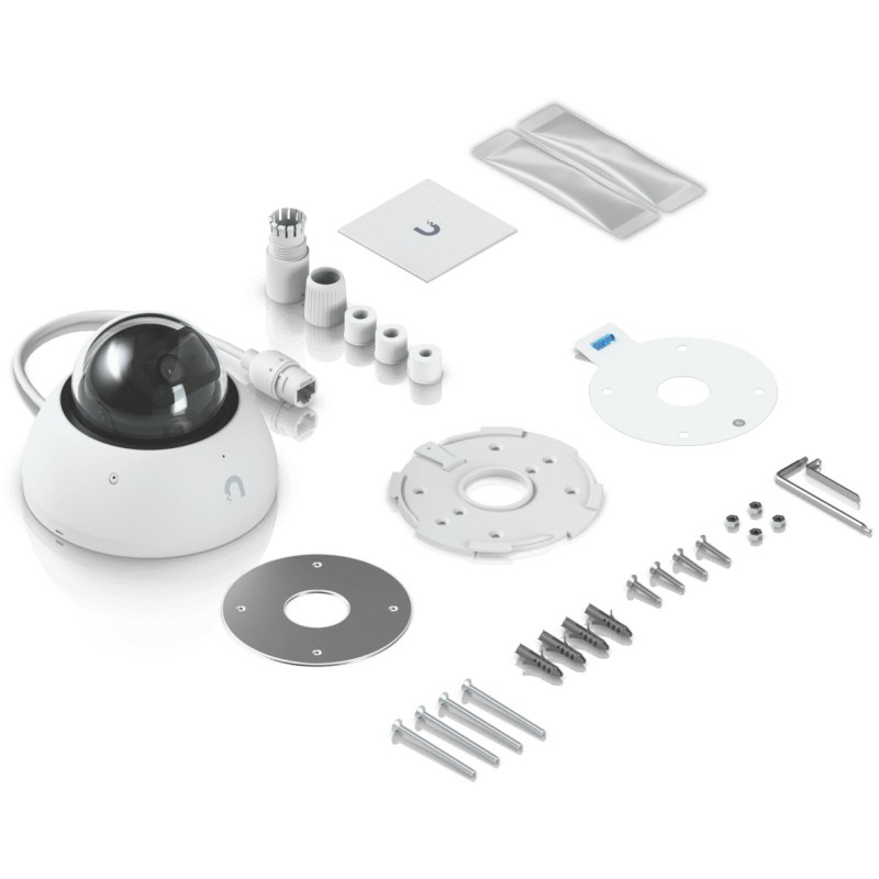 Buy Ubiquiti UVC-AI-Dome-W - 8MP (4K) AI Dome Camera, ARM Cortex-A53, White, 40m... in Cyprus, Nicosia, Limassol, Larnaka, Pafos