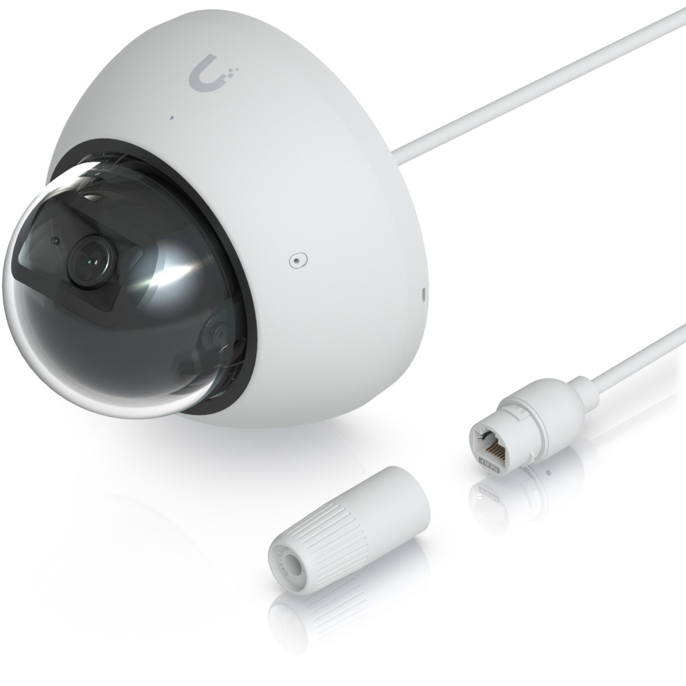 Ubiquiti UVC-AI-Dome-W - 8MP (4K) AI Dome Camera, ARM Cortex-A53, White, 40m IR, IP66 — Buy in Cyprus with Fast Delivery