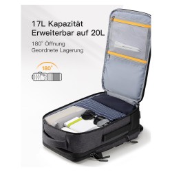inateck Notebook-Rucksack 14' BP03006-14 black — Buy in Cyprus with Fast Delivery