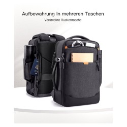 inateck Notebook-Rucksack 14' BP03006-14 black — Buy in Cyprus with Fast Delivery