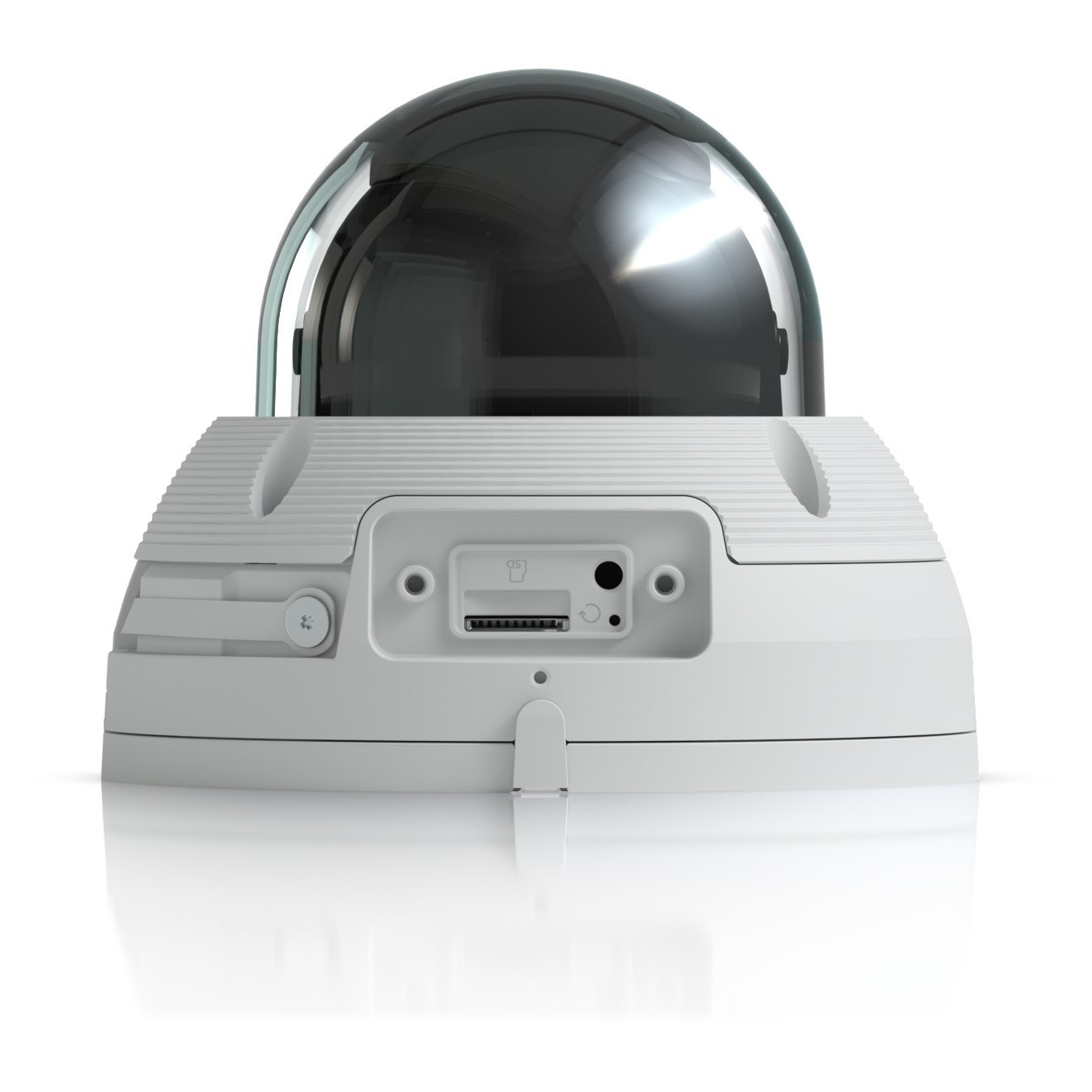 Ubiquiti UVC-AI-Dome-W - 8MP (4K) AI Dome Camera, ARM Cortex-A53, White, 40m IR, IP66 — Buy in Cyprus with Fast Delivery