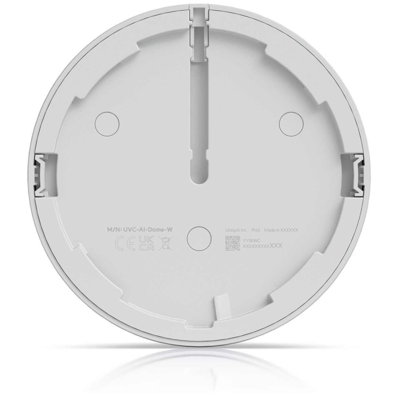 Ubiquiti UVC-AI-Dome-W - 8MP (4K) AI Dome Camera, ARM Cortex-A53, White, 40m IR, IP66 — Buy in Cyprus with Fast Delivery