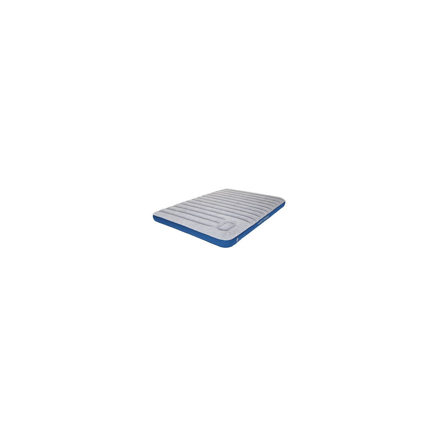 High Peak Air bed Cross Beam Double 40045 (hellgrau blau) — Buy in Cyprus with Fast Delivery