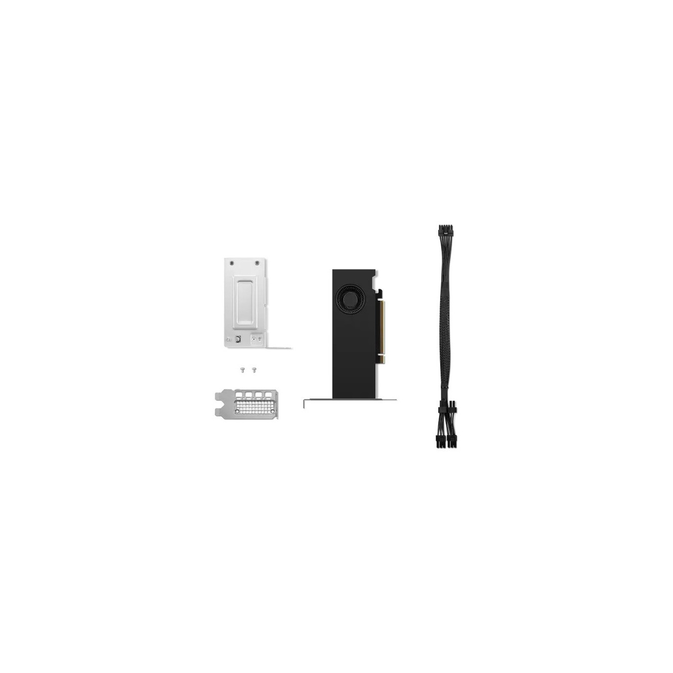 Lenovo NVIDIA RTX 2000 Ada - 4X61P69962 - 16GB GDDR6, Black, mini‑DP x4, PCIe x8 Gen4 — Buy in Cyprus with Fast Delivery