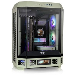 Buy Thermaltake The Tower 600 - CA-1Z1-00MEWN-00 - Mid Tower ATX Case, Matcha Gr... in Cyprus, Nicosia, Limassol, Larnaka, Pafos