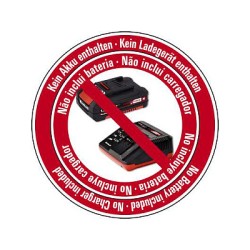 Einhell GE-CM 18 30 Li Solo Akku-Rasenmher — Buy in Cyprus with Fast Delivery