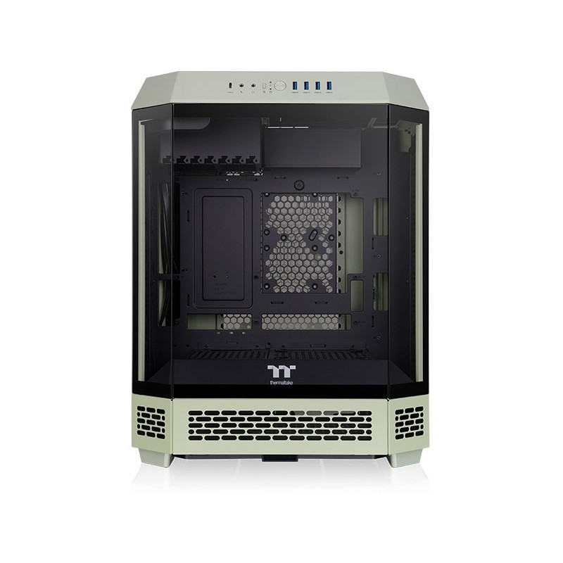 Buy Thermaltake The Tower 600 - CA-1Z1-00MEWN-00 - Mid Tower ATX Case, Matcha Gr... in Cyprus, Nicosia, Limassol, Larnaka, Pafos