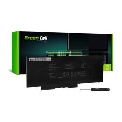 Green Cell Laptop Akku 93FTF GJKNX für Dell Latitude 7.6V 6200mAh — Buy in Cyprus with Fast Delivery