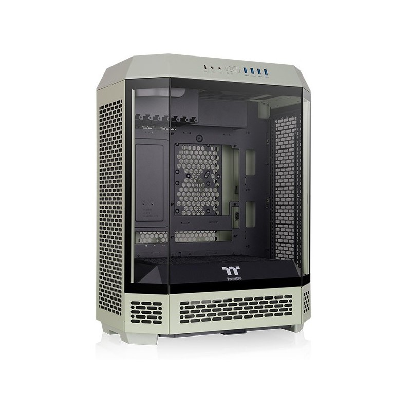 Buy Thermaltake The Tower 600 - CA-1Z1-00MEWN-00 - Mid Tower ATX Case, Matcha Gr... in Cyprus, Nicosia, Limassol, Larnaka, Pafos