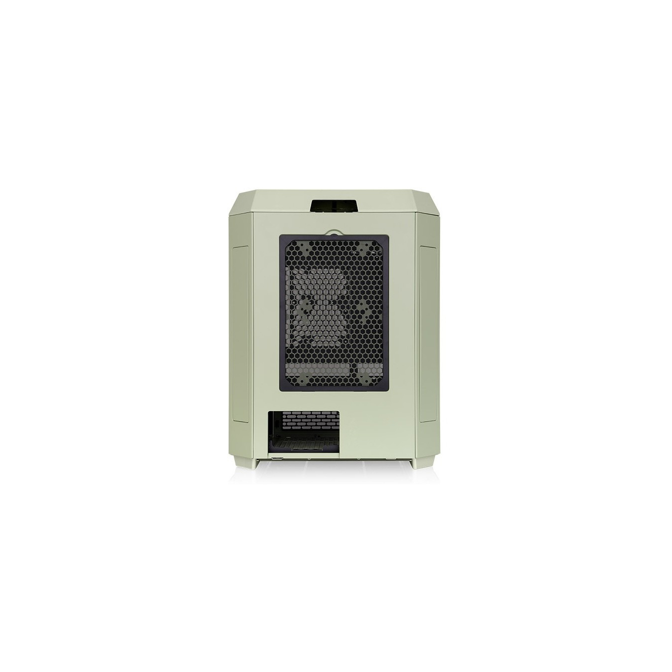Thermaltake The Tower 600 - CA-1Z1-00MEWN-00 - Mid Tower ATX Case, Matcha Green, Tempered Glass