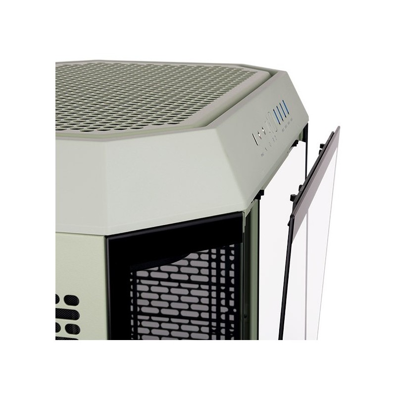 Buy Thermaltake The Tower 600 - CA-1Z1-00MEWN-00 - Mid Tower ATX Case, Matcha Gr... in Cyprus, Nicosia, Limassol, Larnaka, Pafos