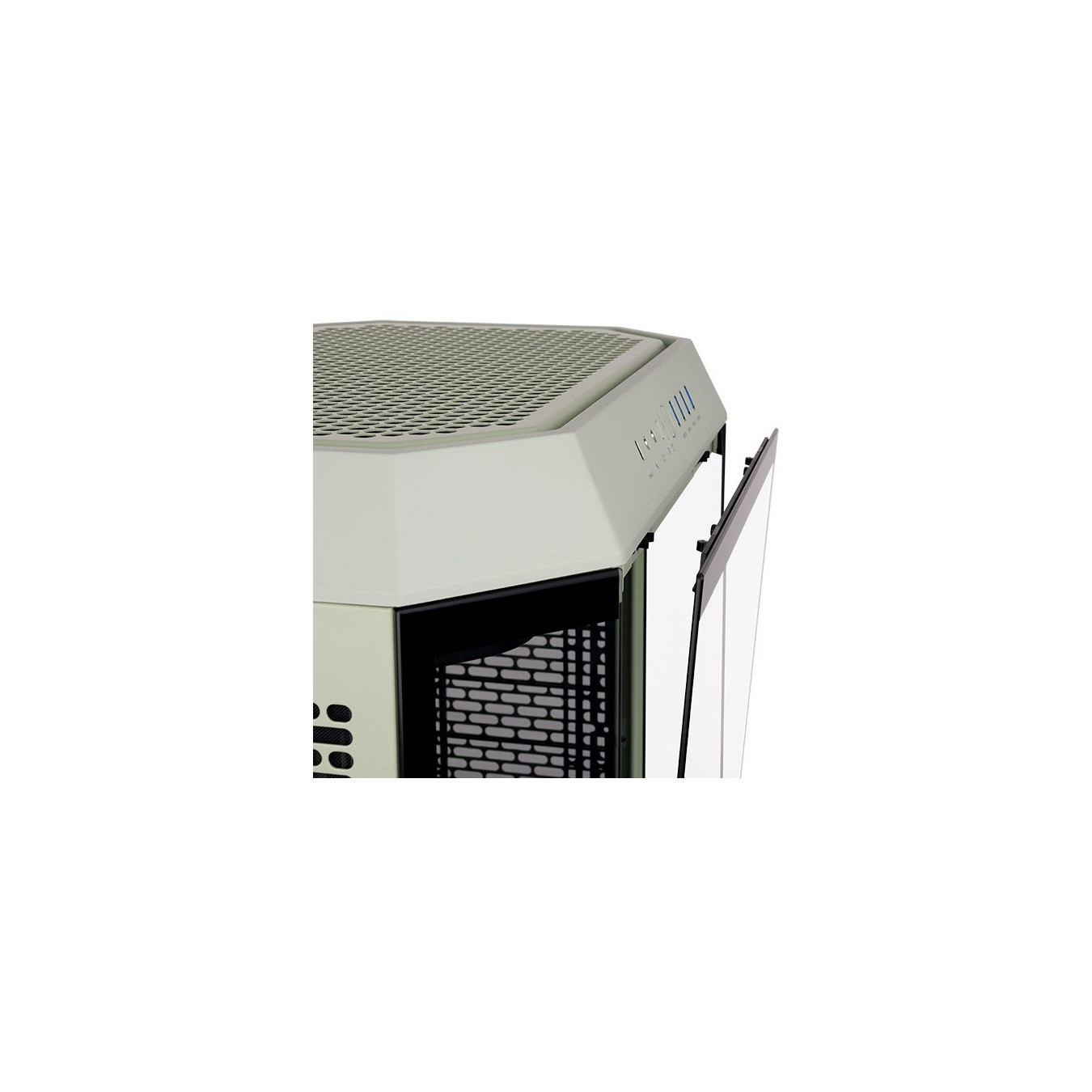 Thermaltake The Tower 600 - CA-1Z1-00MEWN-00 - Mid Tower ATX Case, Matcha Green, Tempered Glass