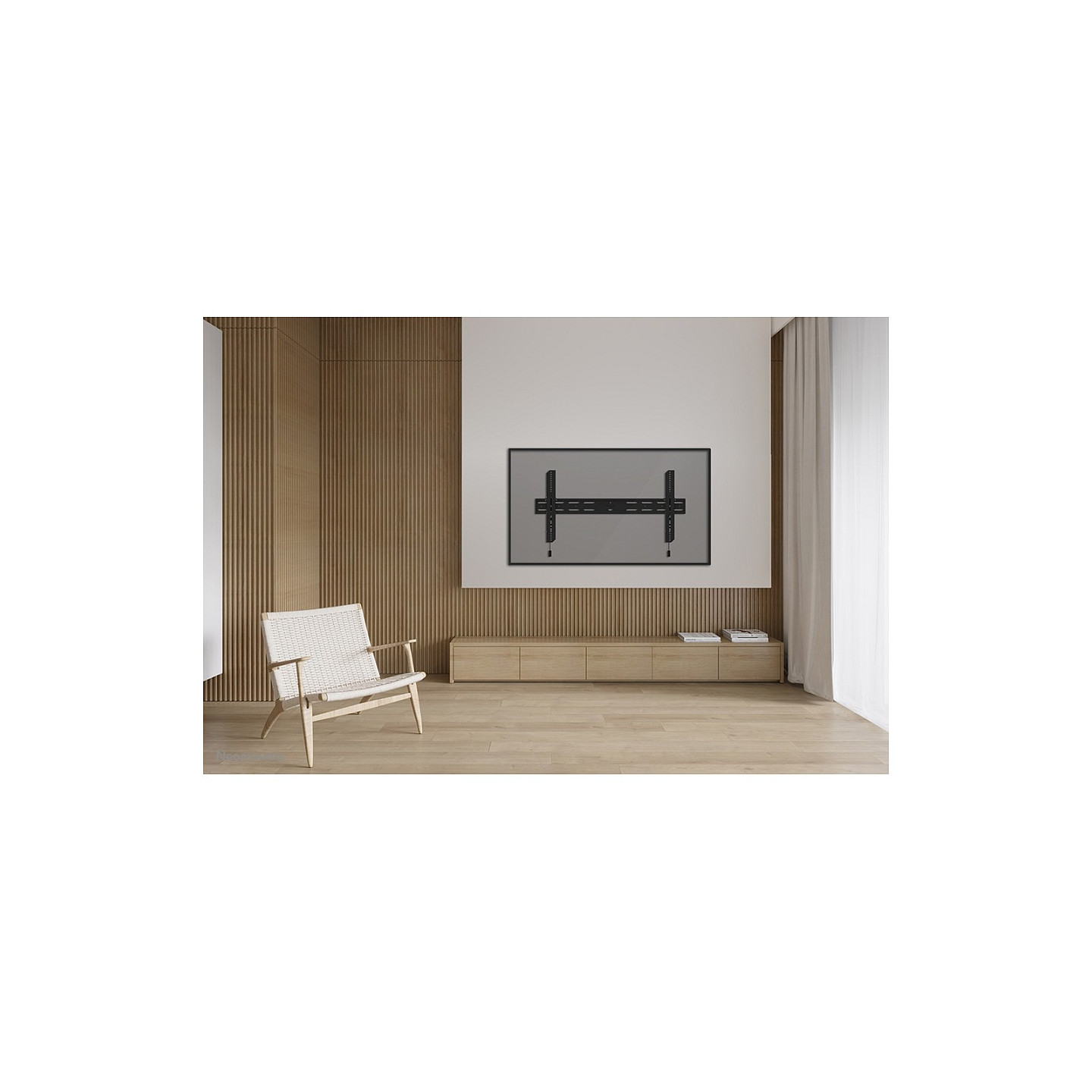 Neomounts WL35S-850BL18 neigbare Wandhalterung für 43-98' Bildschirme - Schwarz — Buy in Cyprus with Fast Delivery