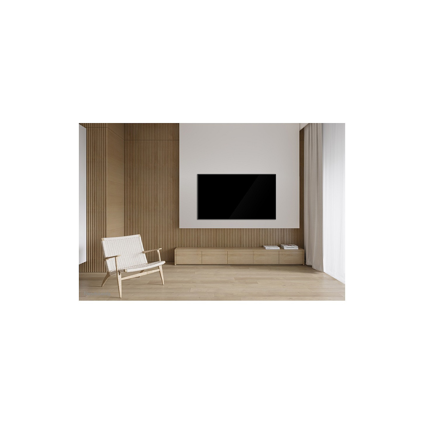 Neomounts WL35S-850BL18 neigbare Wandhalterung für 43-98' Bildschirme - Schwarz — Buy in Cyprus with Fast Delivery