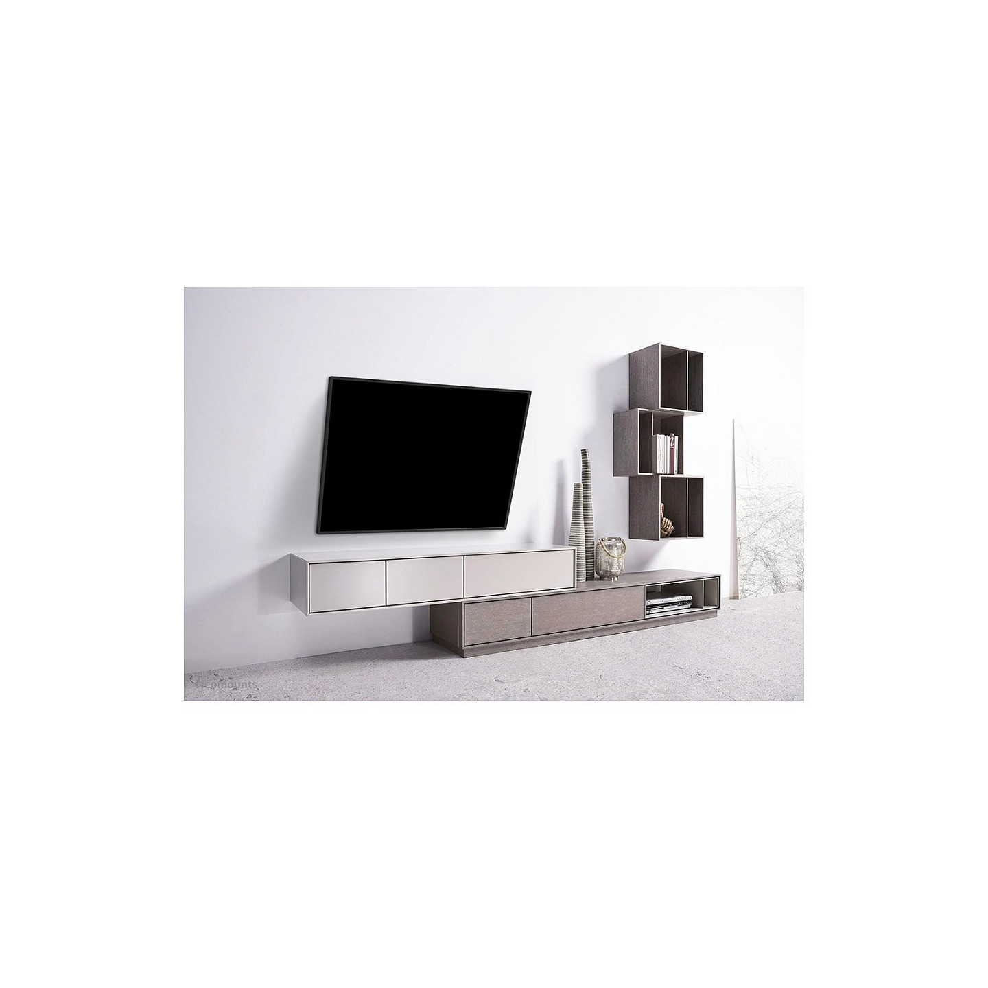 Neomounts WL35S-850BL18 neigbare Wandhalterung für 43-98' Bildschirme - Schwarz — Buy in Cyprus with Fast Delivery