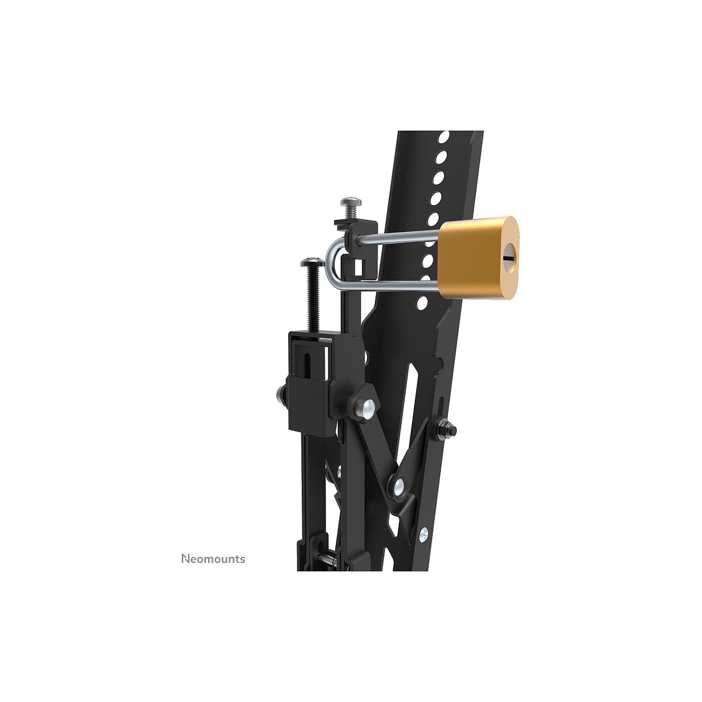 Neomounts WL35S-850BL18 neigbare Wandhalterung für 43-98' Bildschirme - Schwarz — Buy in Cyprus with Fast Delivery
