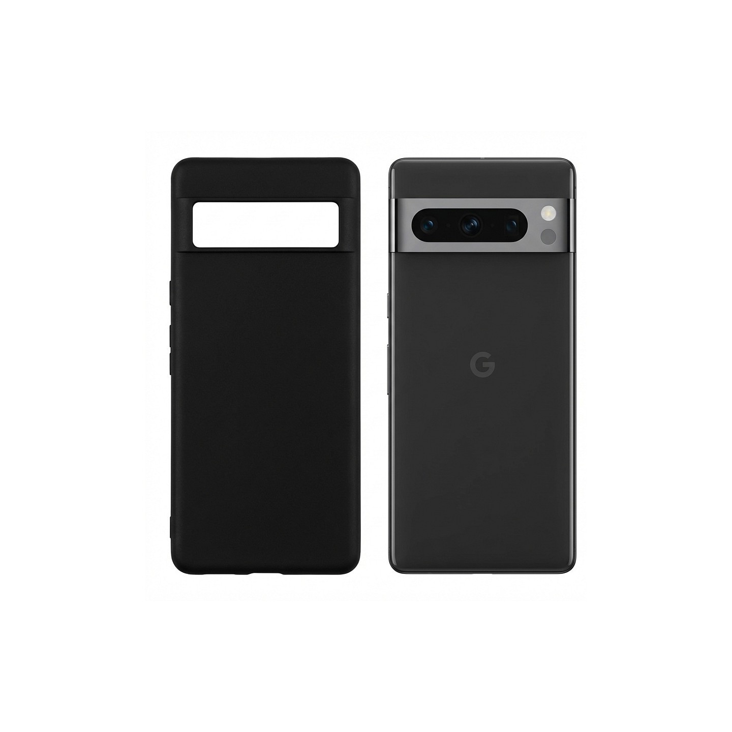 PEDEA Soft TPU Case fr Google Pixel 8 Pro. schwarz — Buy in Cyprus with Fast Delivery