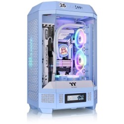 Buy Thermaltake The Tower 300 - Hydrangea Blue - Micro-ATX/Mini-ITX Tempered Gla... in Cyprus, Nicosia, Limassol, Larnaka, Pafos
