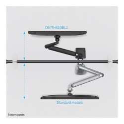 Neomounts Full-Motion-Tischhalterung für 17-32' Bildschirme 9KG DS70-810BL1 — Buy in Cyprus with Fast Delivery