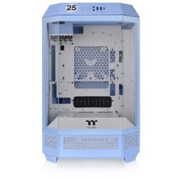 Buy Thermaltake The Tower 300 - Hydrangea Blue - Micro-ATX/Mini-ITX Tempered Gla... in Cyprus, Nicosia, Limassol, Larnaka, Pafos