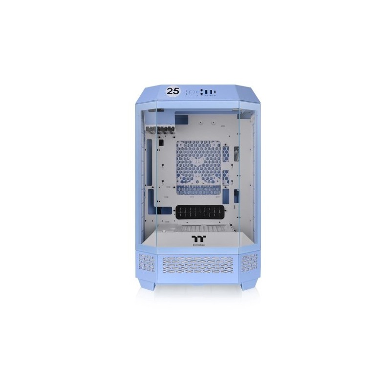 Buy Thermaltake The Tower 300 - Hydrangea Blue - Micro-ATX/Mini-ITX Tempered Gla... in Cyprus, Nicosia, Limassol, Larnaka, Pafos