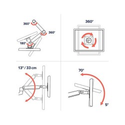 Ergotron LX Desk Mount LCD Arm — Buy in Cyprus with Fast Delivery