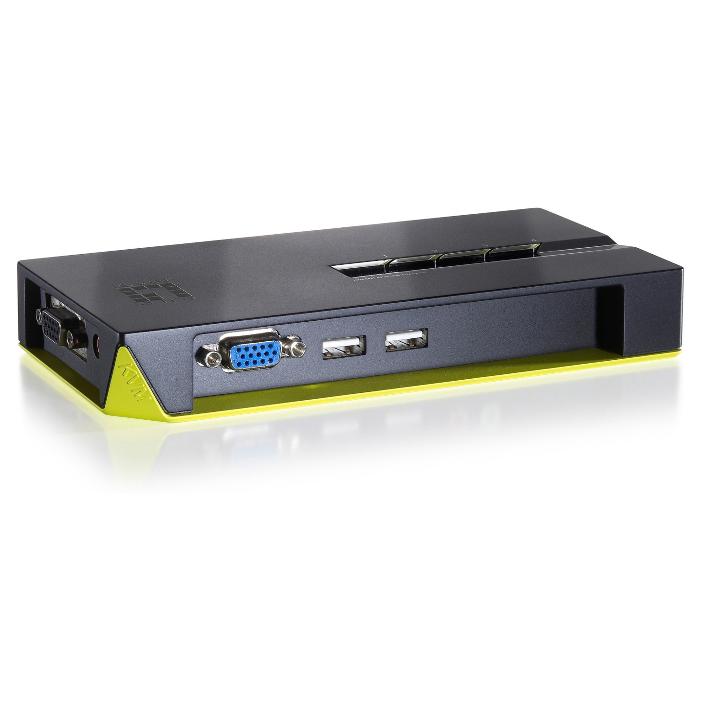 KVM Switch 4-Fach VGA + 2xUSB Level One — Buy in Cyprus with Fast Delivery
