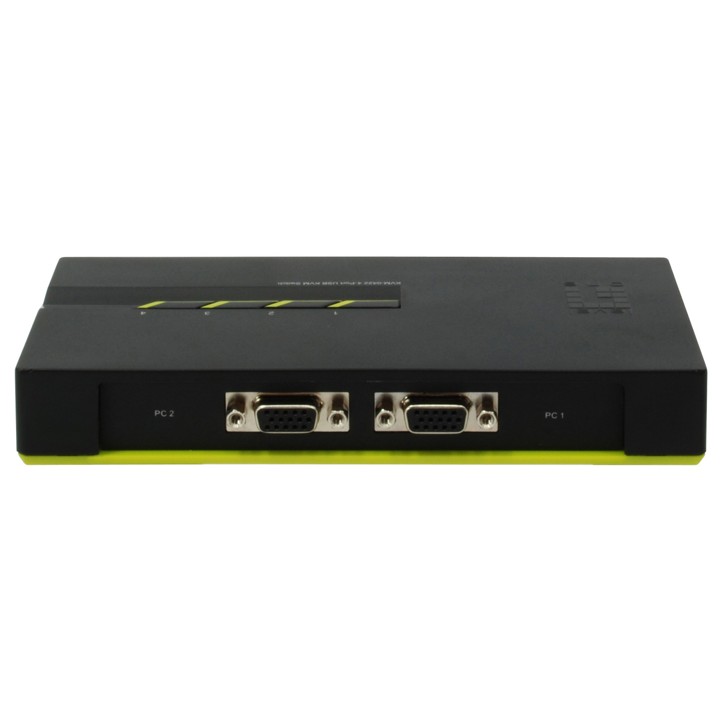 KVM Switch 4-Fach VGA + 2xUSB Level One — Buy in Cyprus with Fast Delivery