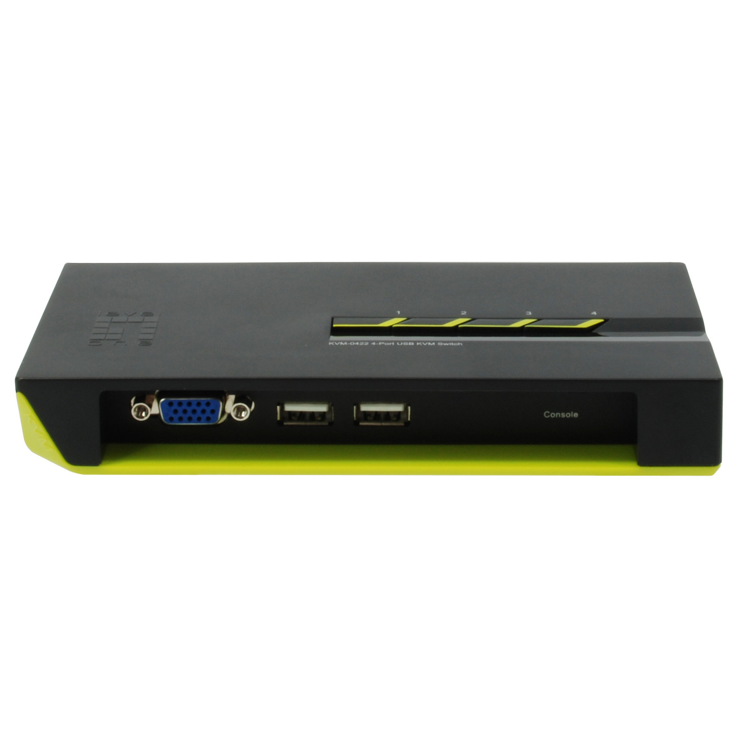 KVM Switch 4-Fach VGA + 2xUSB Level One — Buy in Cyprus with Fast Delivery