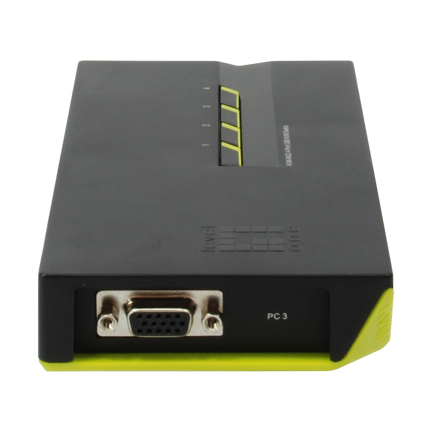 KVM Switch 4-Fach VGA + 2xUSB Level One — Buy in Cyprus with Fast Delivery