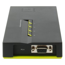 KVM Switch 4-Fach VGA + 2xUSB Level One — Buy in Cyprus with Fast Delivery