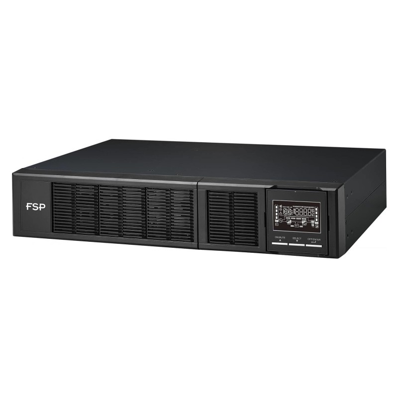 FSP Clippers RT 2K Rack Tower Online UPS 2000VA 2000W 4x12V 9AH Batterie — Buy in Cyprus with Fast Delivery