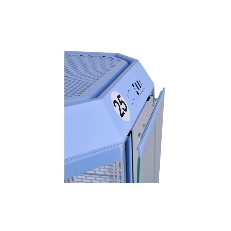 Buy Thermaltake The Tower 300 - Hydrangea Blue - Micro-ATX/Mini-ITX Tempered Gla... in Cyprus, Nicosia, Limassol, Larnaka, Pafos