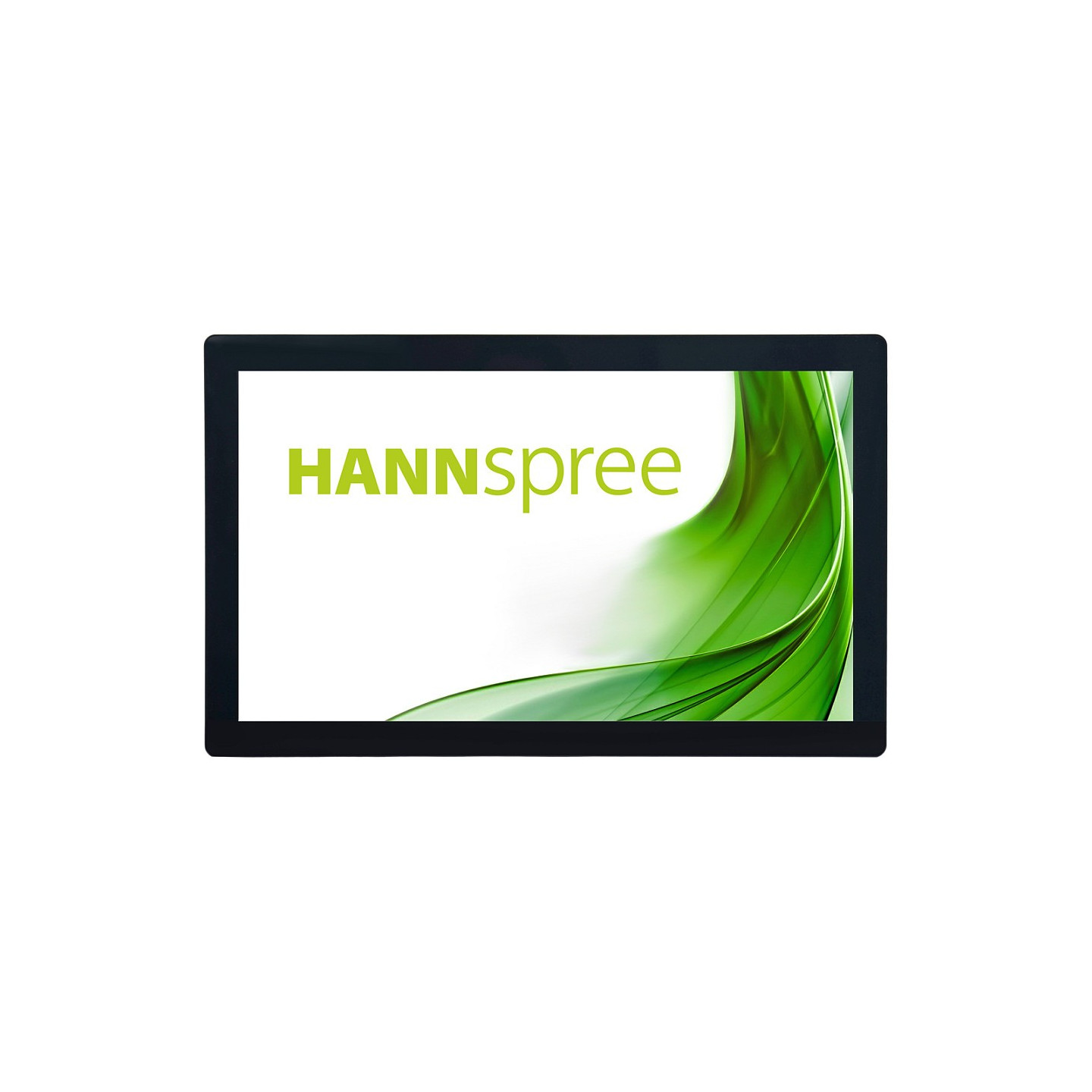 Hannspree 39.6cm (15.6') HO165PTB 16:9 M-TOUCH HDMI+DP+VGA — Buy in Cyprus with Fast Delivery